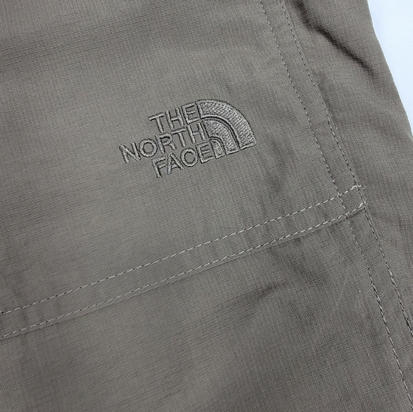 NEW The North Face Horizon Noble Capri Pant Women's Size 6 Weimaraner Brown NWT - Picture 2 of 12